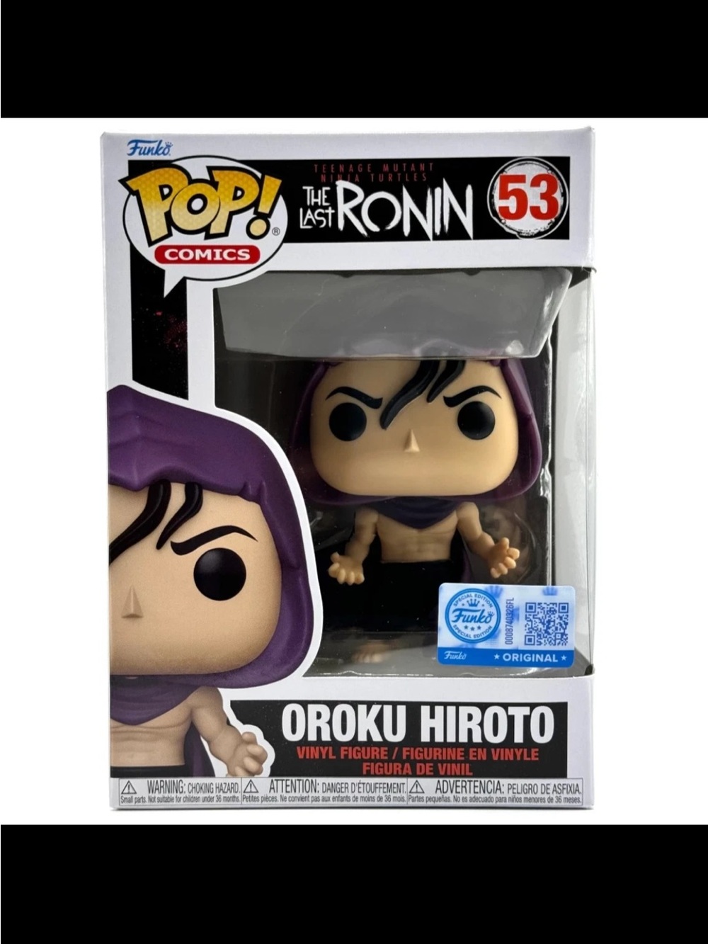 Funko Pop! Comics TMNT The Last Ronin Oroku Hiroto #53